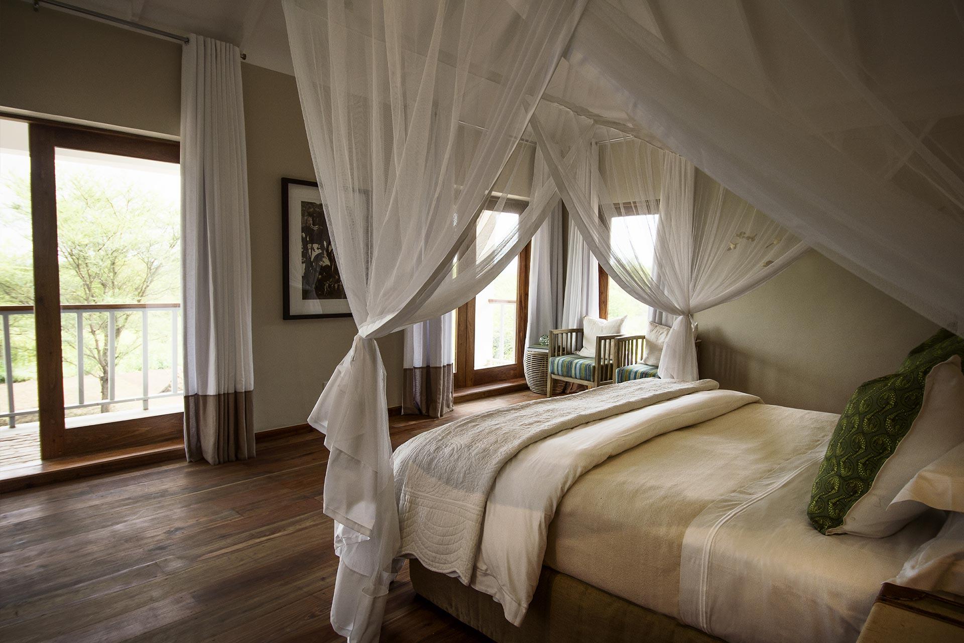 Room 3 at Siringit Villa Room 3 at Siringit Villa by Mantis